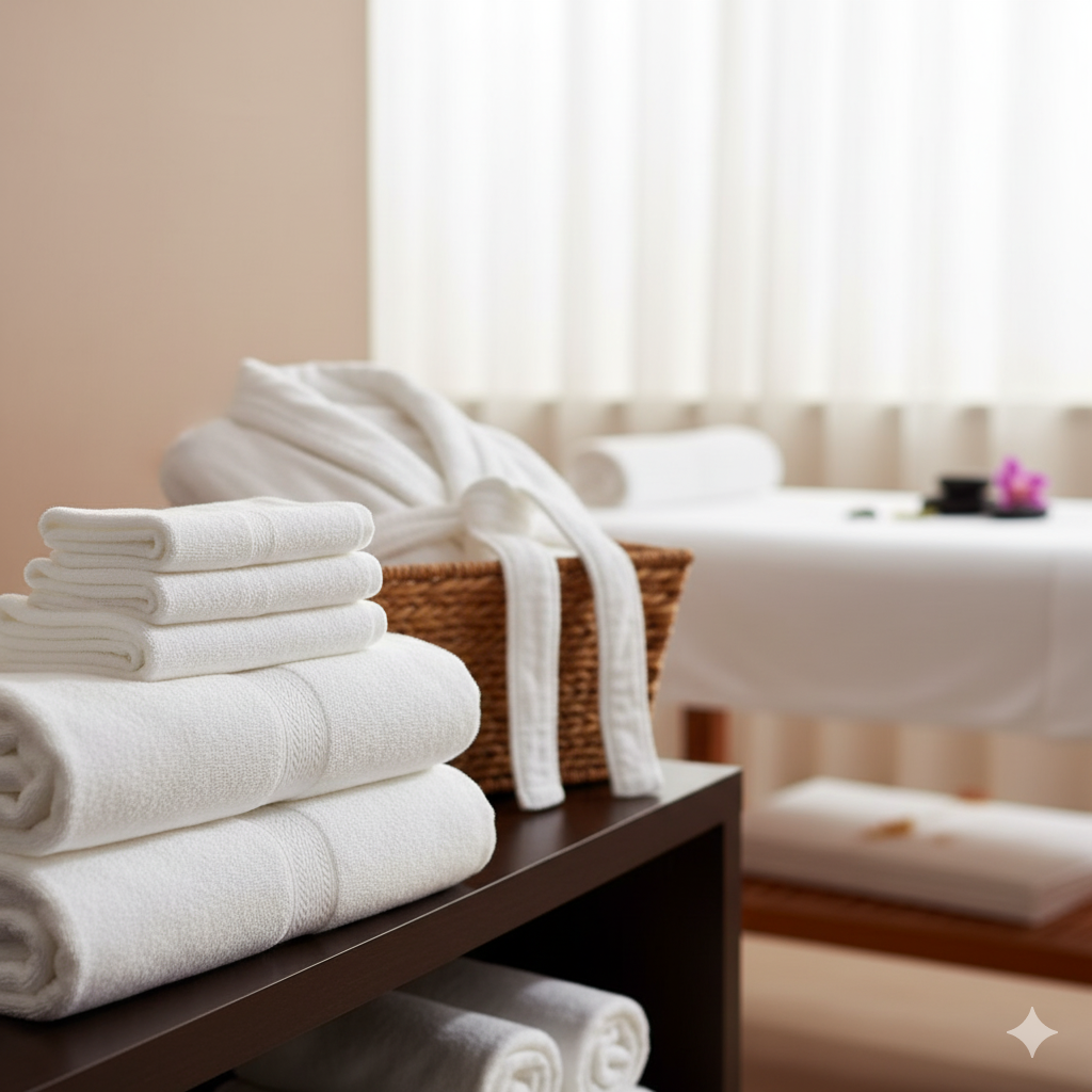 Spa Towels, Robes & Sheets